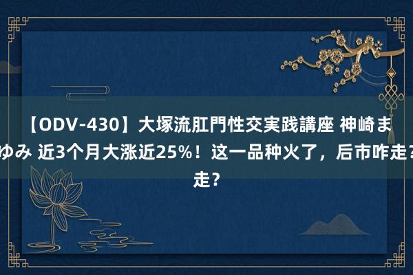 【ODV-430】大塚流肛門性交実践講座 神崎まゆみ 近3个月大涨近25%！这一品种火了，后市咋走？